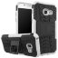 Чехол Hybrid Armor для Samsung Galaxy A3 (2017) SM-A320F (черный + белый)