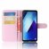 Чехол с визитницей для Samsung Galaxy A8 Plus (2018) (розовый)