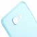 Тонкий чехол-накладка для Samsung Galaxy C5 (голубой)