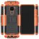 Чехол Hybrid Armor для Xiaomi Redmi Note 9 (черный + оранжевый)