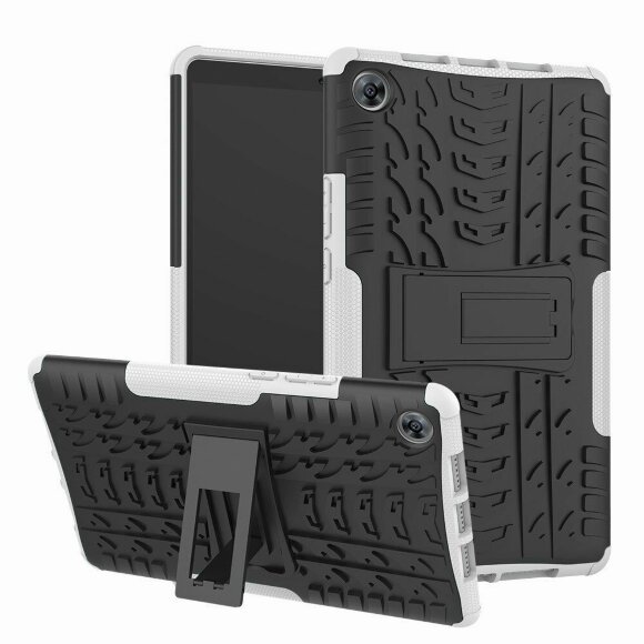 Чехол Hybrid Armor для Huawei MediaPad M5 8.4 (черный + белый)