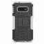 Чехол Hybrid Armor для Samsung Galaxy S10e (черный + белый)