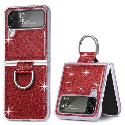 Чехол для Samsung Galaxy Z Flip 3 (красный)
