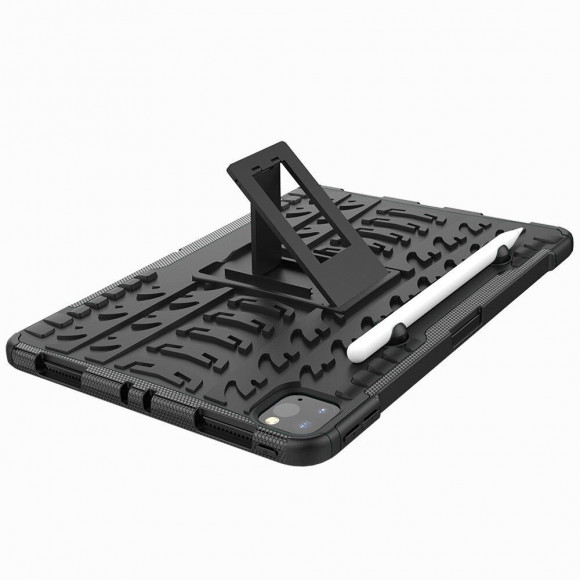 Чехол Hybrid Armor для iPad Pro 11 (2022, 2021, 2020) (черный) Чехол Hybrid Armor для iPad Pro 11 (2022, 2021, 2020) (черный)