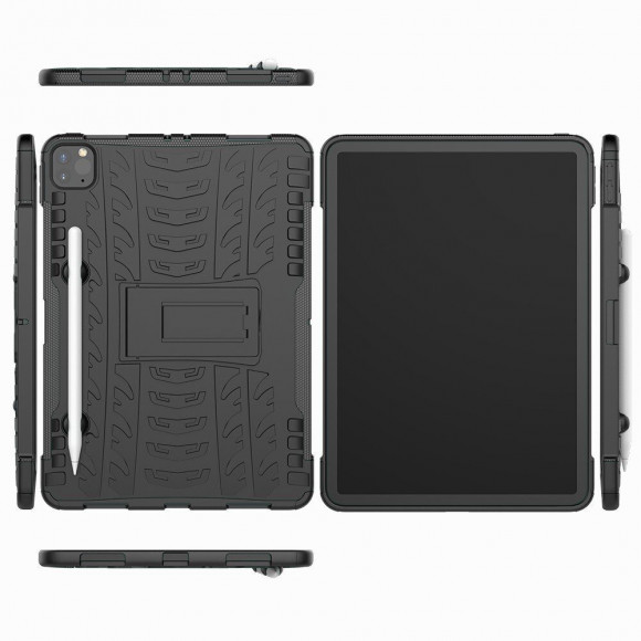 Чехол Hybrid Armor для iPad Pro 11 (2022, 2021, 2020) (черный) Чехол Hybrid Armor для iPad Pro 11 (2022, 2021, 2020) (черный)
