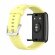 Силиконовый ремешок для Huawei Watch Fit TIA-B09 (желтый)