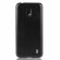 Кожаная накладка-чехол для Nokia 2.2 (черный)