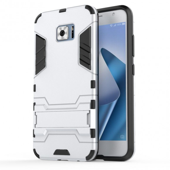 Чехол Duty Armor для Asus Zenfone 4V V520KL (серебряный) Чехол Duty Armor для Asus Zenfone 4V V520KL (серебряный)