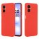 Силиконовый чехол Mobile Shell для Xiaomi Poco M4 5G Global (красный)