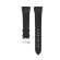 Кожаный ремешок для Huawei Band 6 / Honor Band 6 (черный)