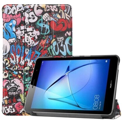Чехол Smart Case для Huawei MatePad T8 (Graffiti)