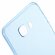 Тонкий чехол-накладка для Samsung Galaxy C5 (синий)