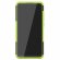 Чехол Hybrid Armor для Xiaomi Redmi Note 9 (черный + зеленый)