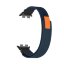 Ремешок с нейлоновой петлей для Honor Band 9 (темно-синий)
