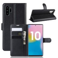 Чехол для Samsung Galaxy Note 10+ (Plus) (черный) Чехол для Samsung Galaxy Note 10+ (Plus) (черный)