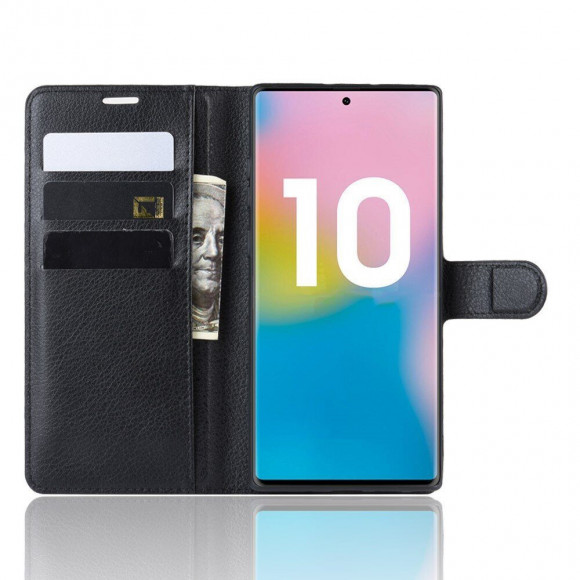 Чехол для Samsung Galaxy Note 10+ (Plus) (черный) Чехол для Samsung Galaxy Note 10+ (Plus) (черный)