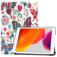 Планшетный чехол для Apple iPad 10.2 (Butterfly) с магнитом Планшетный чехол для Apple iPad 10.2 (Butterfly) с магнитом