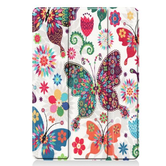 Планшетный чехол для Apple iPad 10.2 (Butterfly) с магнитом Планшетный чехол для Apple iPad 10.2 (Butterfly) с магнитом