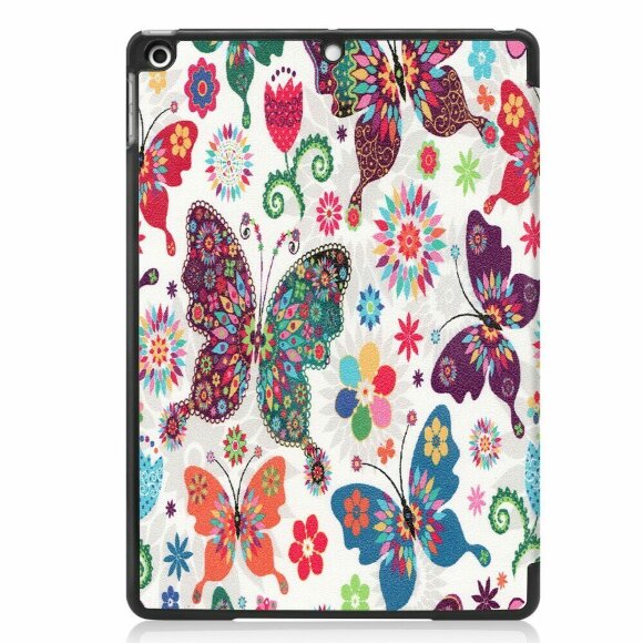 Планшетный чехол для Apple iPad 10.2 (Butterfly) с магнитом Планшетный чехол для Apple iPad 10.2 (Butterfly) с магнитом