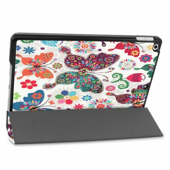 Планшетный чехол для Apple iPad 10.2 (Butterfly) с магнитом Планшетный чехол для Apple iPad 10.2 (Butterfly) с магнитом