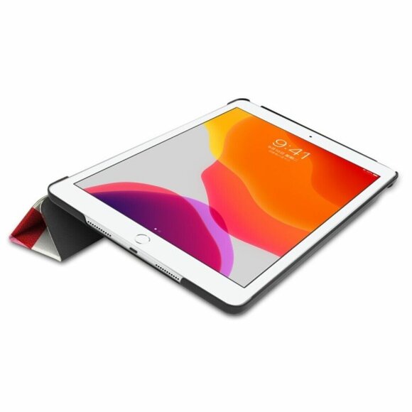 Планшетный чехол для Apple iPad 10.2 (Butterfly) с магнитом Планшетный чехол для Apple iPad 10.2 (Butterfly) с магнитом