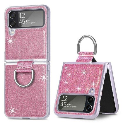 Чехол для Samsung Galaxy Z Flip 3 (розовый)