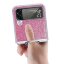 Чехол для Samsung Galaxy Z Flip 3 (розовый)