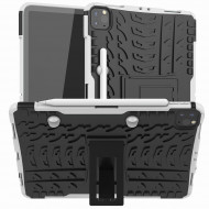 Чехол Hybrid Armor для iPad Pro 11 (2022, 2021, 2020) (черный + белый) Чехол Hybrid Armor для iPad Pro 11 (2022, 2021, 2020) (черный + белый)