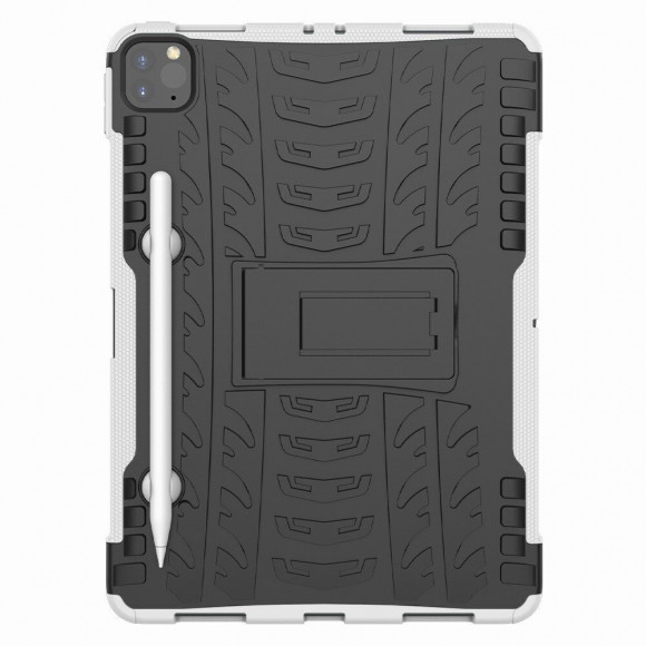 Чехол Hybrid Armor для iPad Pro 11 (2022, 2021, 2020) (черный + белый) Чехол Hybrid Armor для iPad Pro 11 (2022, 2021, 2020) (черный + белый)