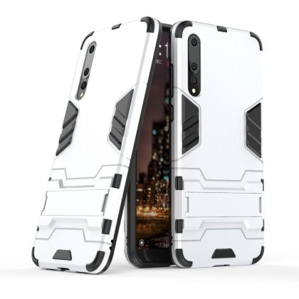 Чехол Duty Armor для Huawei P20 Pro / P20 Plus (серебряный)