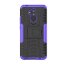 Чехол Hybrid Armor для Huawei Mate 20 Lite (черный + фиолетовый)