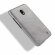 Кожаная накладка-чехол для Nokia 2.2 (серый)