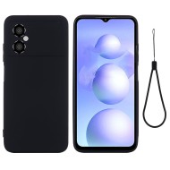 Силиконовый чехол Mobile Shell для Xiaomi Poco M4 5G Global (черный) Силиконовый чехол Mobile Shell для Xiaomi Poco M4 5G Global (черный)