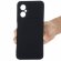 Силиконовый чехол Mobile Shell для Xiaomi Poco M4 5G Global (черный)