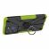 Чехол Armor Shockproof Ring Holder для Infinix NOTE 12 G96 (черный + зеленый)