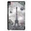 Чехол Smart Case для Huawei MatePad T8 (Retro Tower)