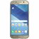 Силиконовый TPU чехол NILLKIN для Samsung Galaxy A7 (2017) SM-A720F (черный)