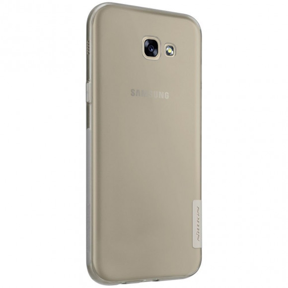 Силиконовый TPU чехол NILLKIN для Samsung Galaxy A7 (2017) SM-A720F (черный)