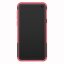 Чехол Hybrid Armor для Samsung Galaxy S10e (черный + розовый)