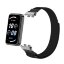 Ремешок с нейлоновой петлей для Honor Band 9 (черный)
