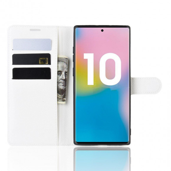 Чехол для Samsung Galaxy Note 10+ (Plus) (белый) Чехол для Samsung Galaxy Note 10+ (Plus) (белый)