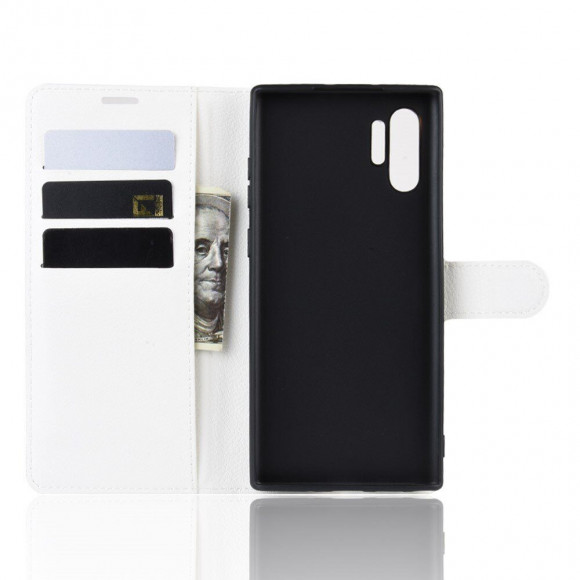 Чехол для Samsung Galaxy Note 10+ (Plus) (белый) Чехол для Samsung Galaxy Note 10+ (Plus) (белый)