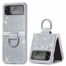 Чехол для Samsung Galaxy Z Flip 3 (серебряный)