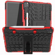 Чехол Hybrid Armor для iPad Pro 11 (2022, 2021, 2020) (черный + красный) Чехол Hybrid Armor для iPad Pro 11 (2022, 2021, 2020) (черный + красный)