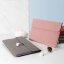 Чехол с магнитной крышкой TAIKESEN для ноутбука и Macbook 13,3 дюйма (светло-серый)