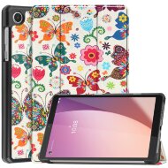 Чехол Smart Case для Lenovo Tab M8 (4th Gen), TB-300FU, TB-300XU (Colorful Butterflies)