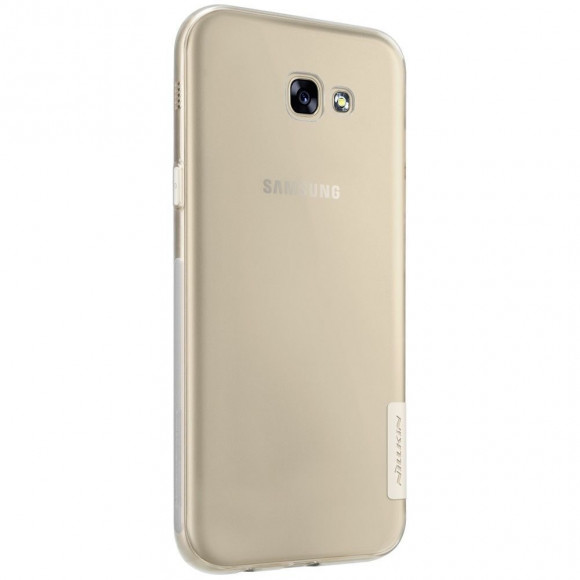Силиконовый TPU чехол NILLKIN для Samsung Galaxy A7 (2017) SM-A720F (прозрачный)