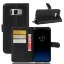 Чехол с визитницей для Samsung Galaxy S8 (черный)