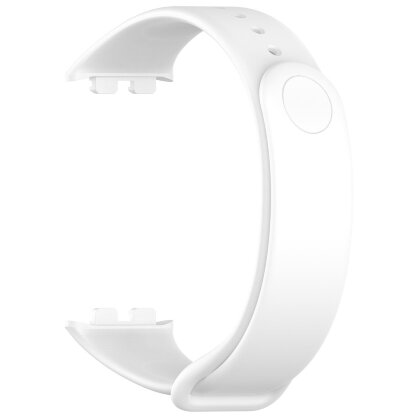 Силиконовый ремешок для Honor Band 9 (белый)