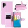 Чехол для Samsung Galaxy Note 10+ (Plus) (розовый)